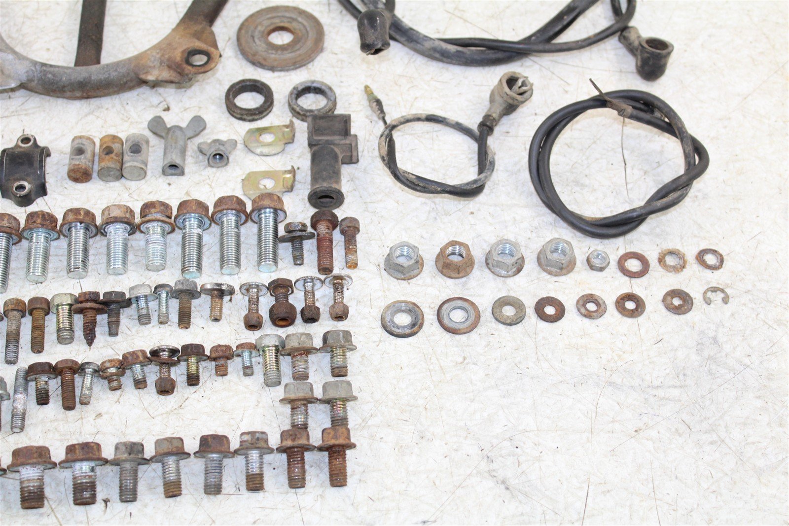 1987 Yamaha Moto4 225 Chassis Bolt Kit Hardware Mount Guard Wire 50111