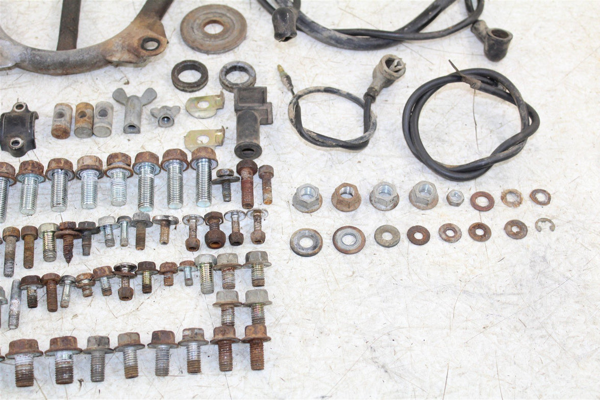 1987 Yamaha Moto4 225 Chassis Bolt Kit Hardware Mount Guard Wire 50111