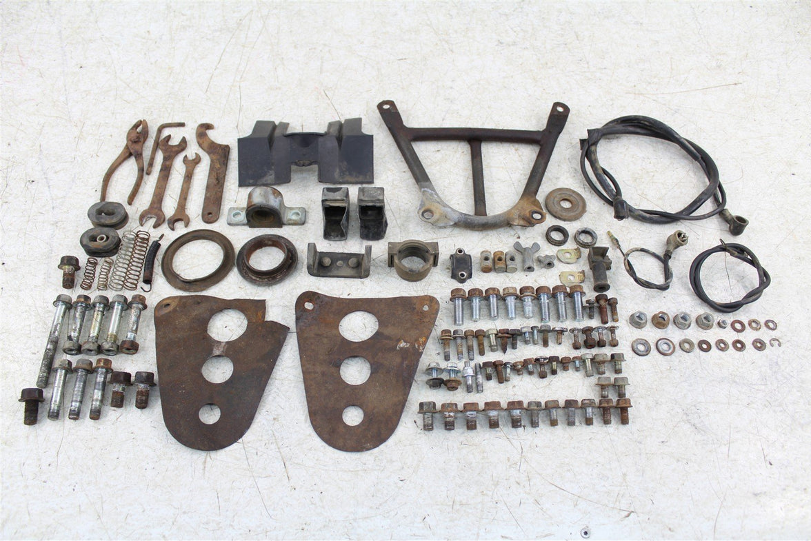 1987 Yamaha Moto4 225 Chassis Bolt Kit Hardware Mount Guard Wire 50111
