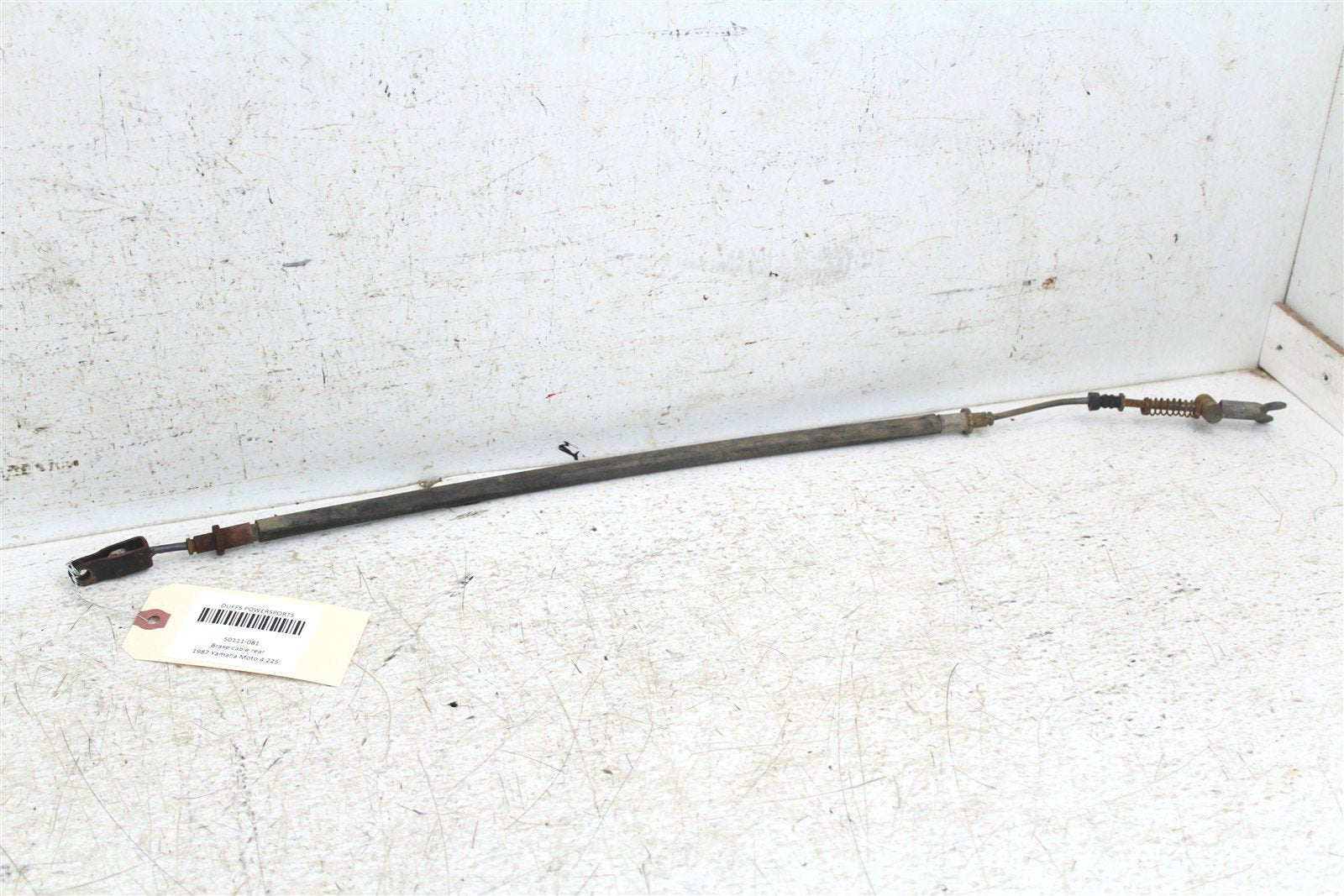 1987 Yamaha Moto4 225 Rear Brake Cable Line 50111