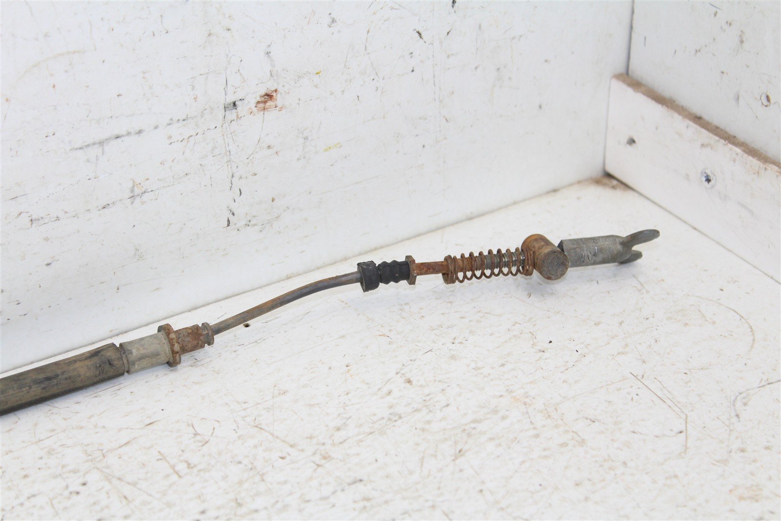 1987 Yamaha Moto4 225 Rear Brake Cable Line 50111