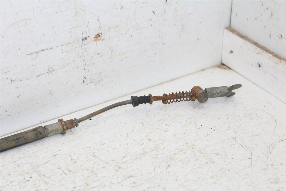 1987 Yamaha Moto4 225 Rear Brake Cable Line 50111