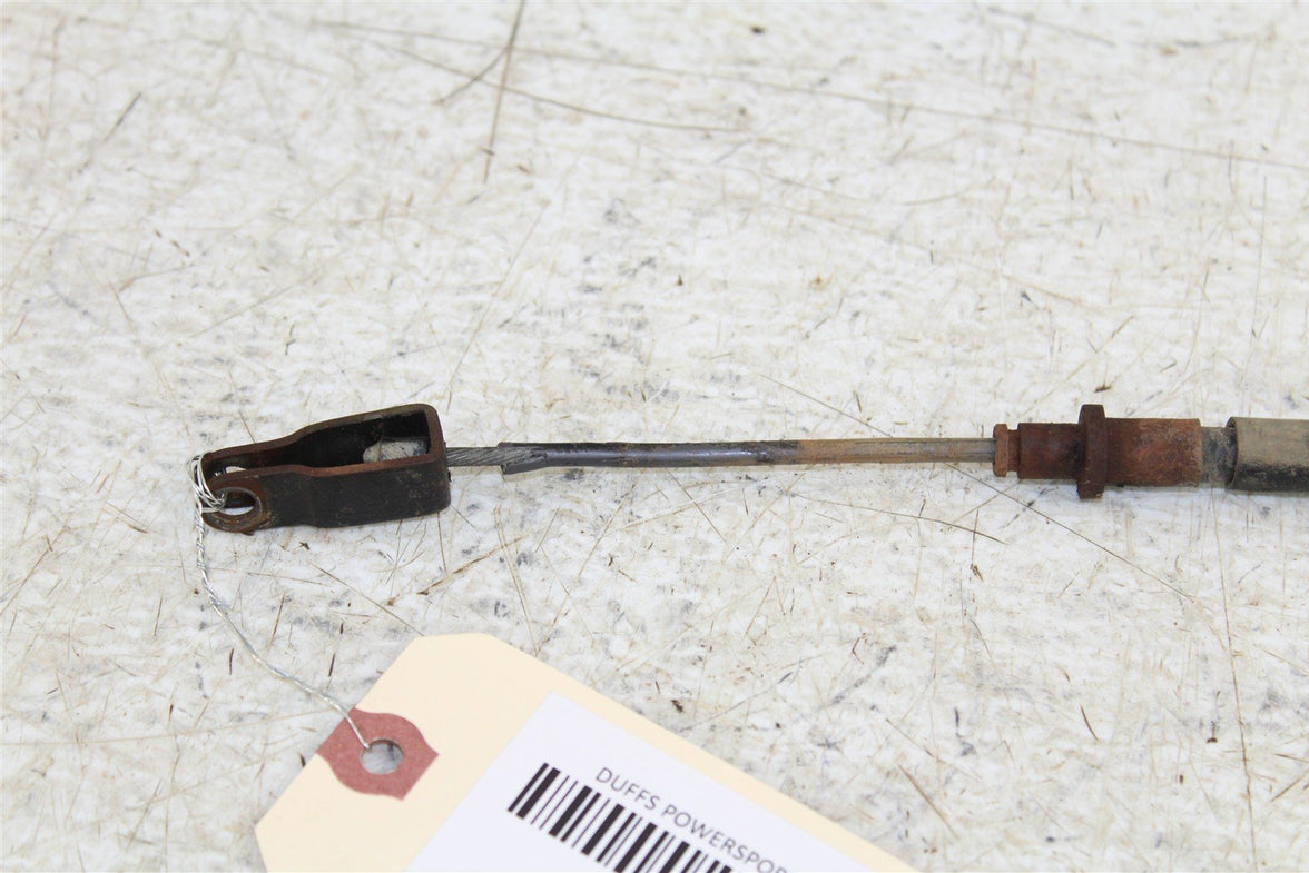 1987 Yamaha Moto4 225 Rear Brake Cable Line 50111