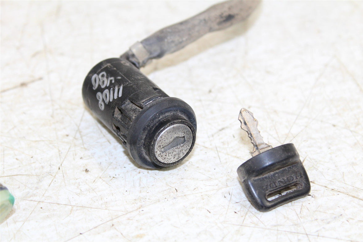 2001 Honda Foreman Rubicon 500 FA Key Ignition Switch 11108