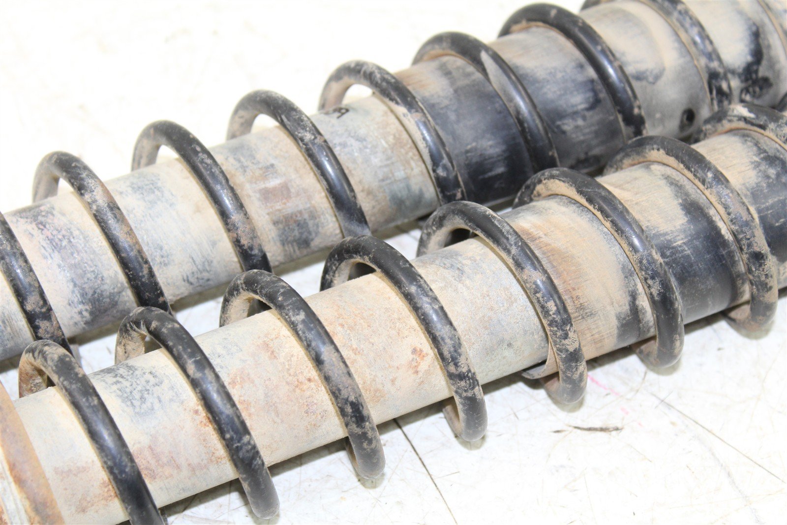 2001 Honda Foreman Rubicon 500 FA Rear Shocks Spring Absorber Left Right 11108