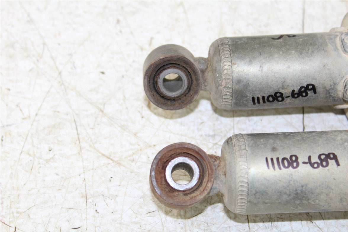 2001 Honda Foreman Rubicon 500 FA Rear Shocks Spring Absorber Left Right 11108