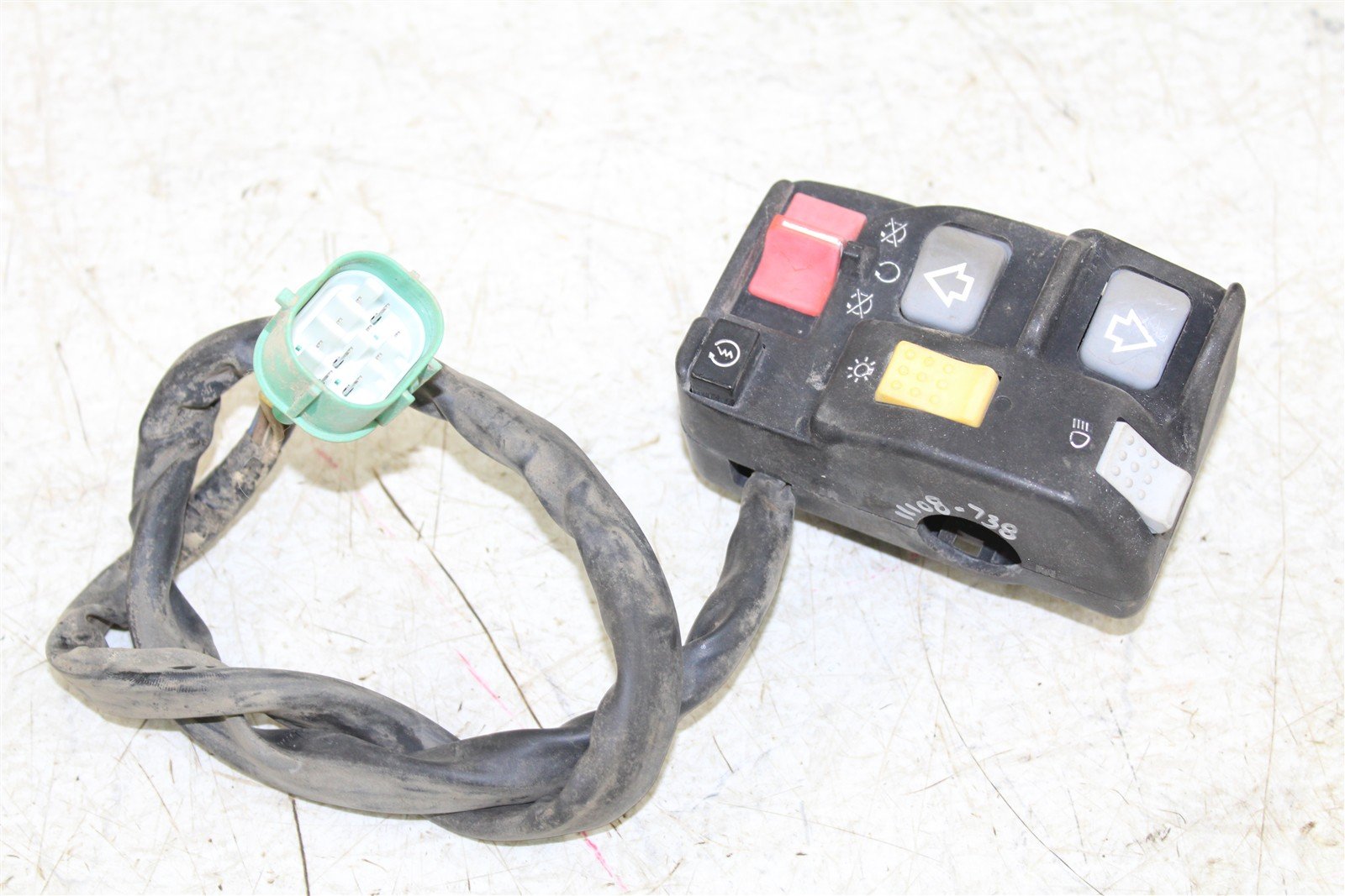 2001 Honda Foreman Rubicon 500 FA Start Shift Button Kill Switch On Off 11108