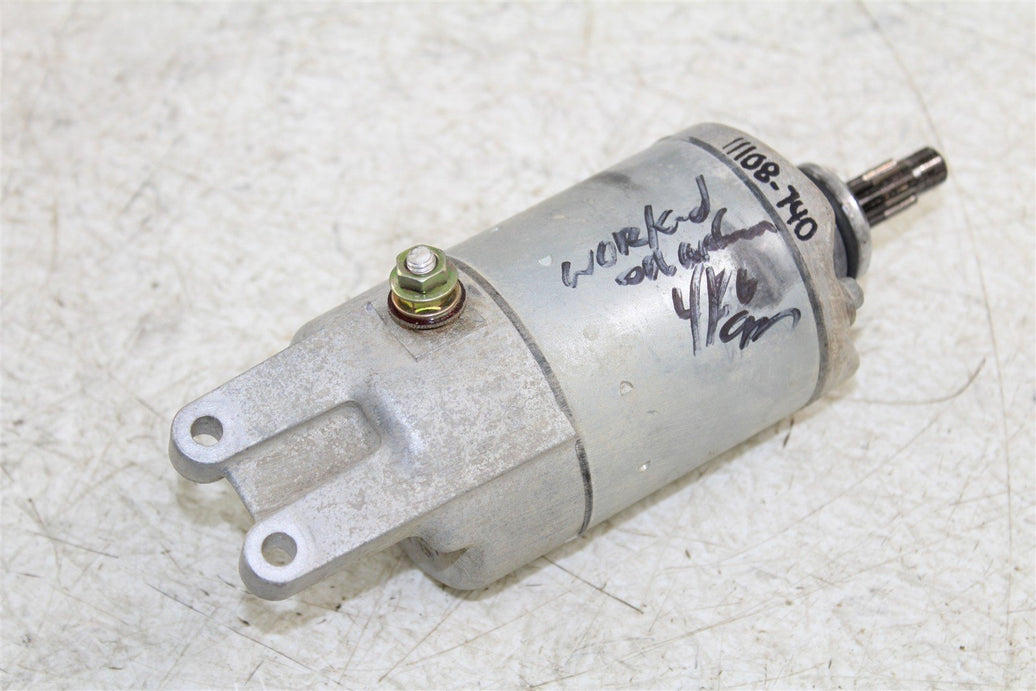 2001 Honda Foreman Rubicon 500 FA Starter Motor 11108