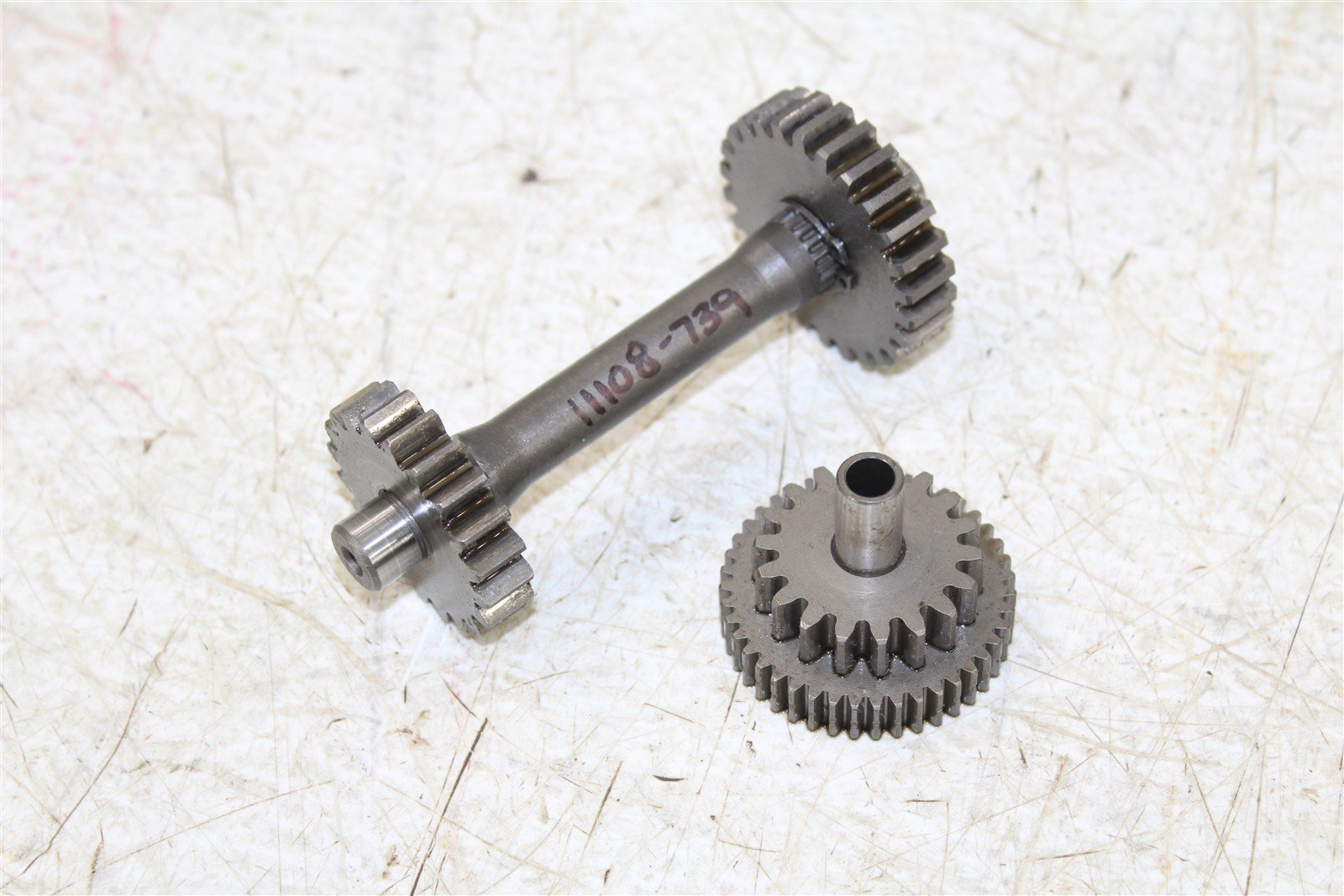2001 Honda Foreman Rubicon 500 FA Starter Motor Limiter Reduction Gears 11108