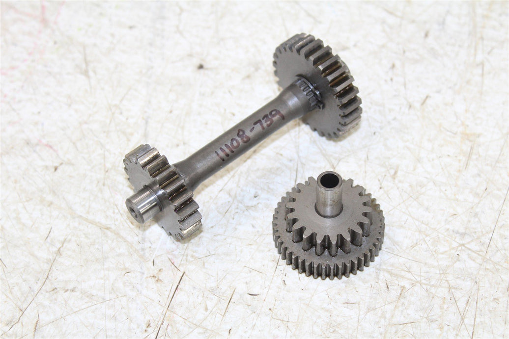 2001 Honda Foreman Rubicon 500 FA Starter Motor Limiter Reduction Gears 11108