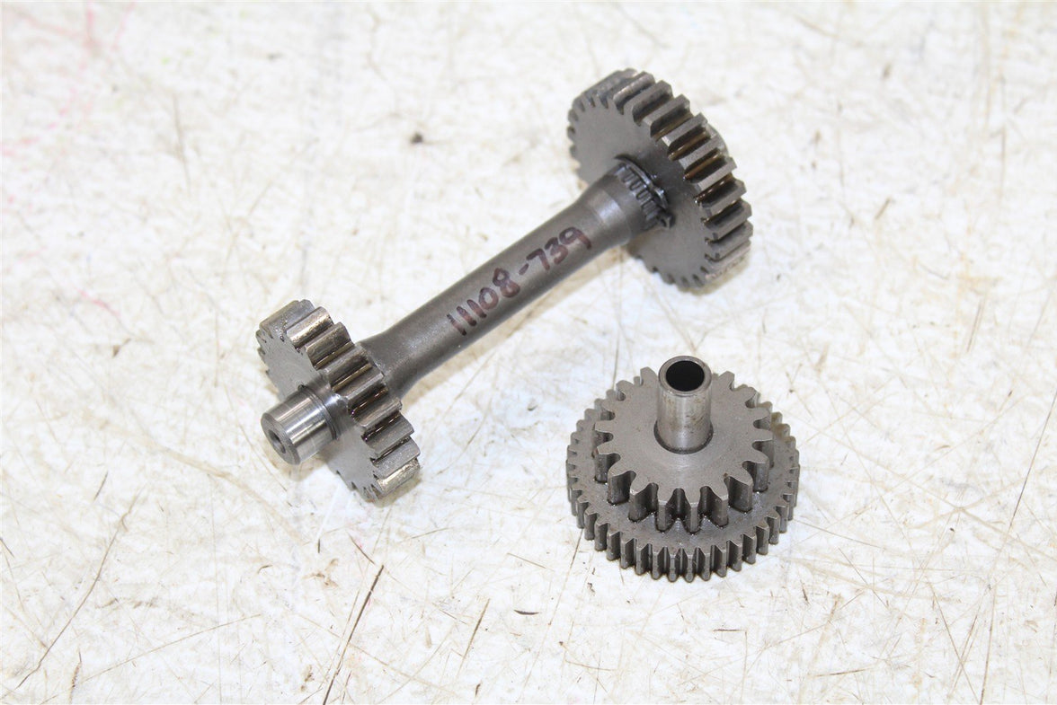 2001 Honda Foreman Rubicon 500 FA Starter Motor Limiter Reduction Gears 11108