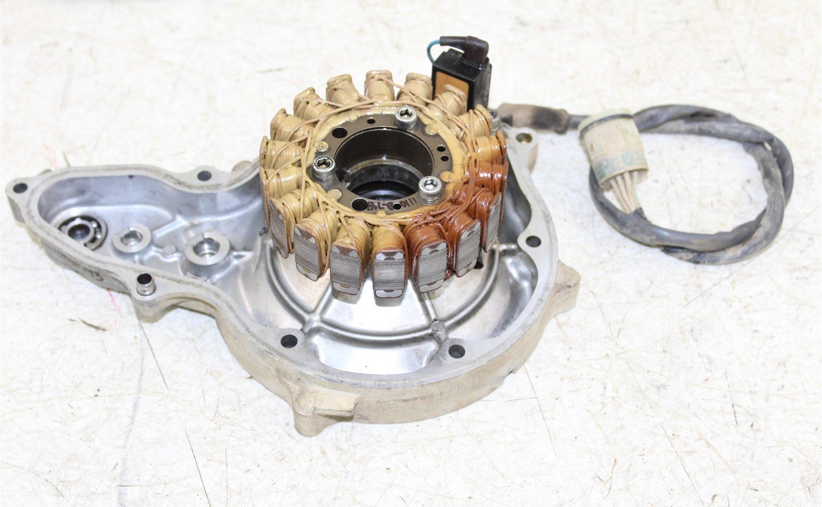 2001 Honda Foreman Rubicon 500 FA Stator Magneto Generator Coil w/ Cover 11108