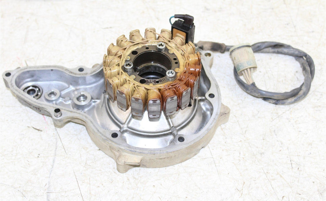 2001 Honda Foreman Rubicon 500 FA Stator Magneto Generator Coil w/ Cover 11108