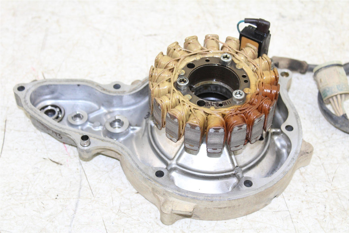 2001 Honda Foreman Rubicon 500 FA Stator Magneto Generator Coil w/ Cover 11108