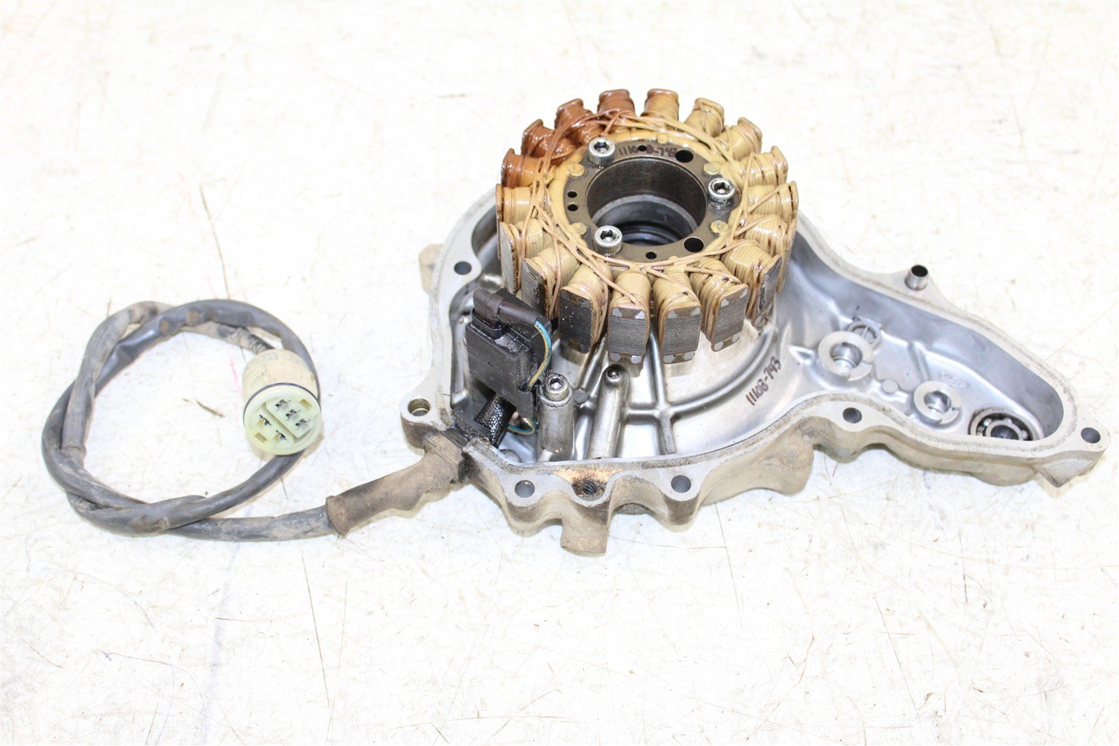 2001 Honda Foreman Rubicon 500 FA Stator Magneto Generator Coil w/ Cover 11108