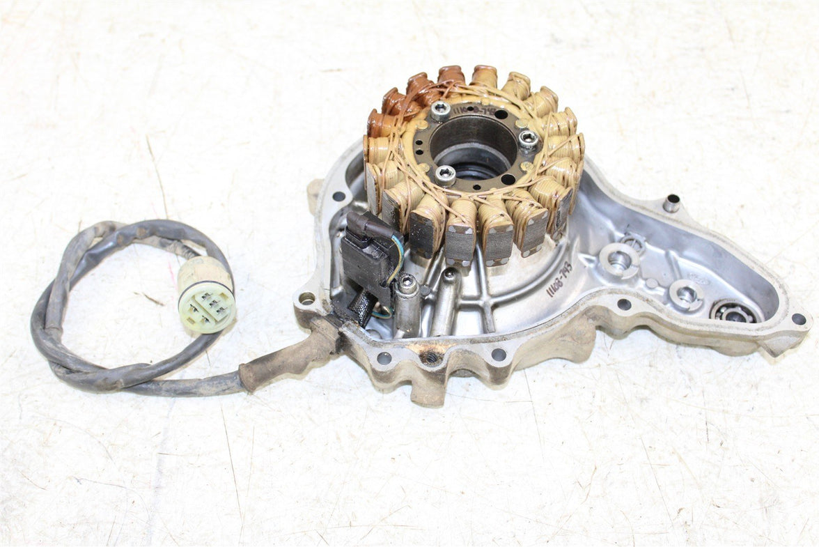 2001 Honda Foreman Rubicon 500 FA Stator Magneto Generator Coil w/ Cover 11108