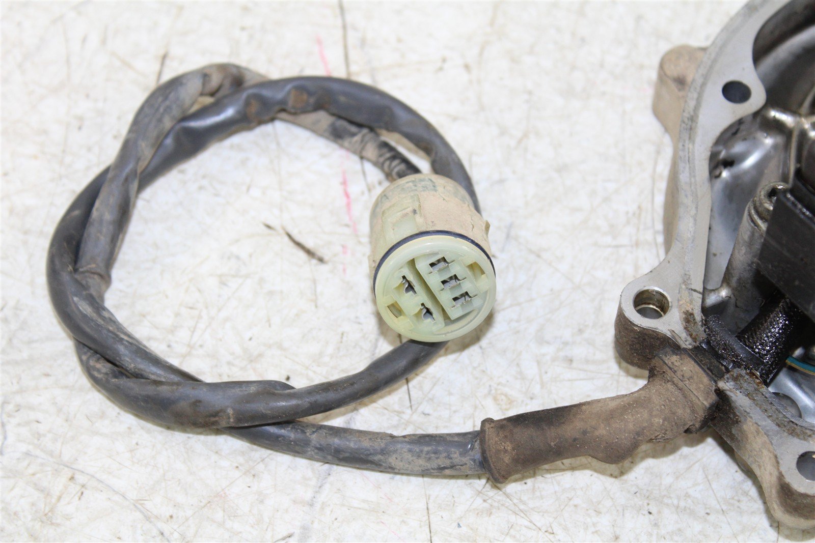 2001 Honda Foreman Rubicon 500 FA Stator Magneto Generator Coil w/ Cover 11108