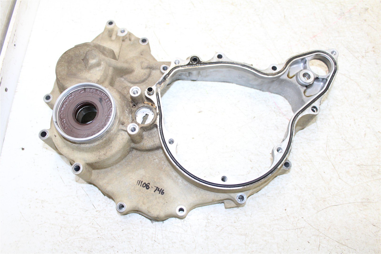 2001 Honda Foreman Rubicon 500 FA Inner Stator Cover Rear Crankcase 11108