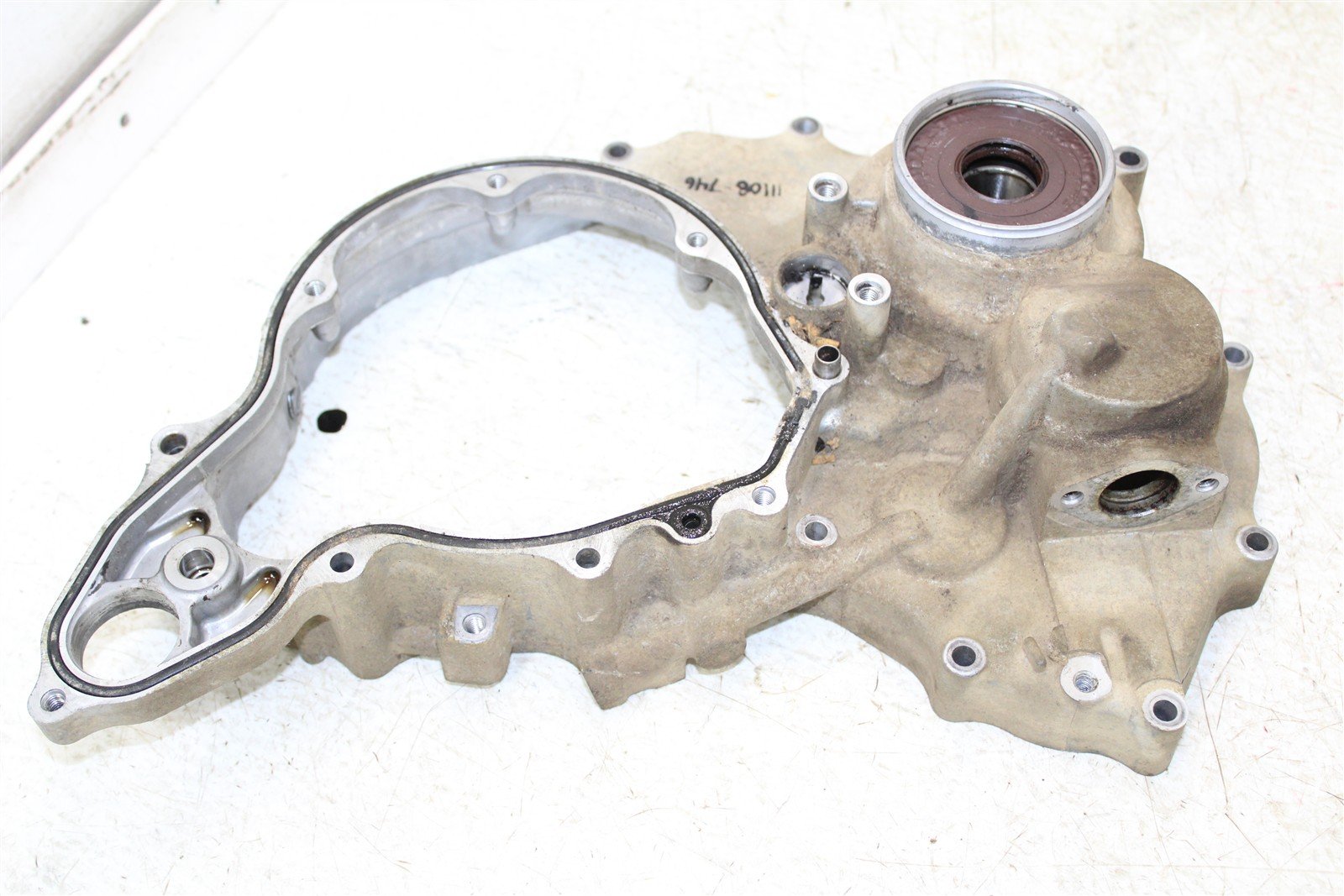 2001 Honda Foreman Rubicon 500 FA Inner Stator Cover Rear Crankcase 11108