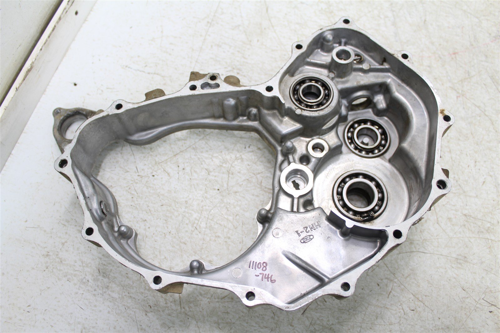 2001 Honda Foreman Rubicon 500 FA Inner Stator Cover Rear Crankcase 11108