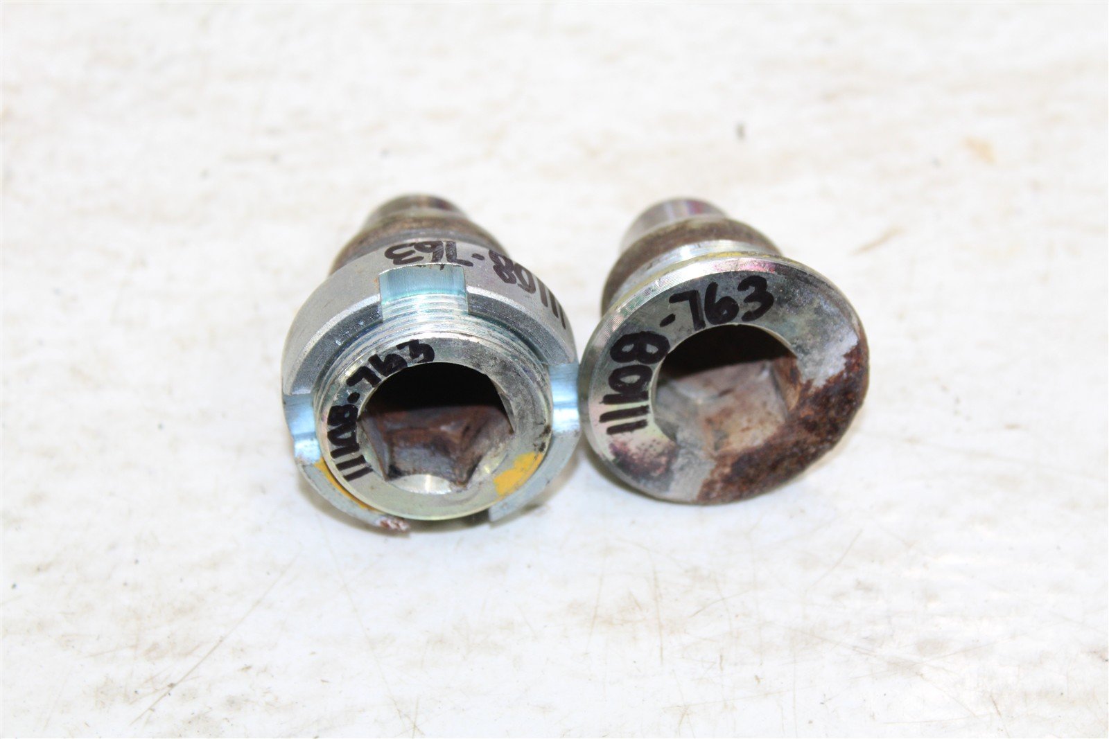 2001 Honda Foreman Rubicon 500 FA Swingarm Pivot Bolts Swing Arm Lock Nut 11108