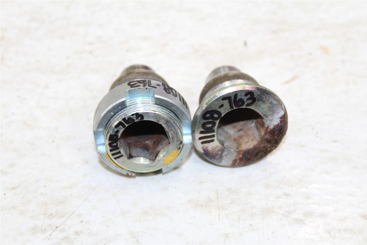 2001 Honda Foreman Rubicon 500 FA Swingarm Pivot Bolts Swing Arm Lock Nut 11108