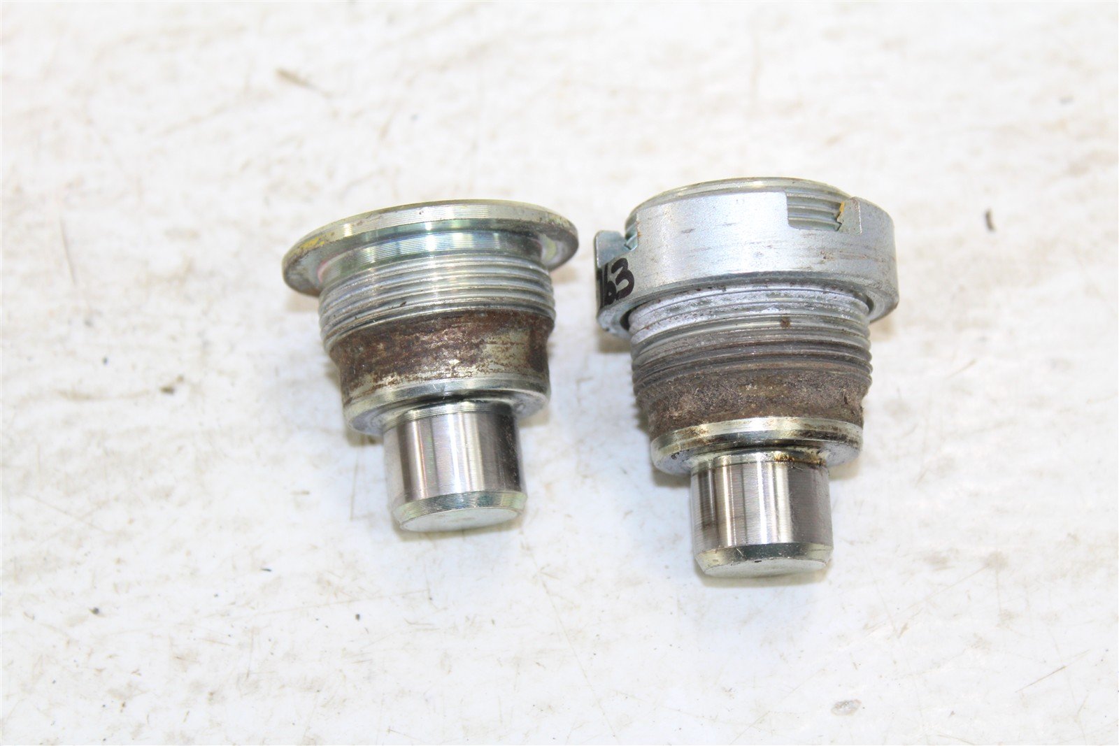 2001 Honda Foreman Rubicon 500 FA Swingarm Pivot Bolts Swing Arm Lock Nut 11108