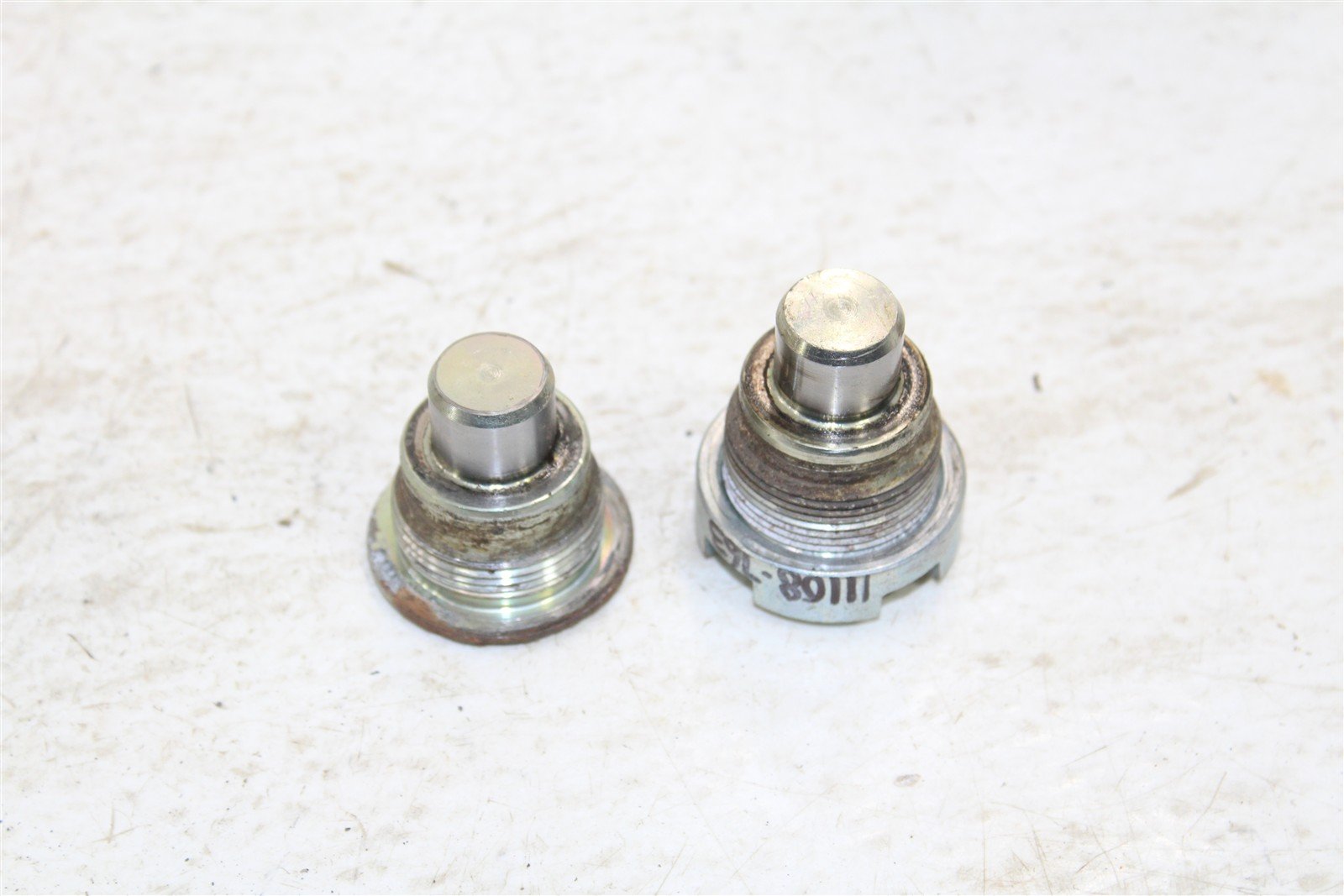 2001 Honda Foreman Rubicon 500 FA Swingarm Pivot Bolts Swing Arm Lock Nut 11108