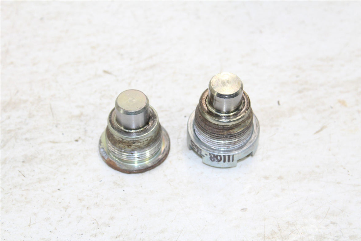 2001 Honda Foreman Rubicon 500 FA Swingarm Pivot Bolts Swing Arm Lock Nut 11108