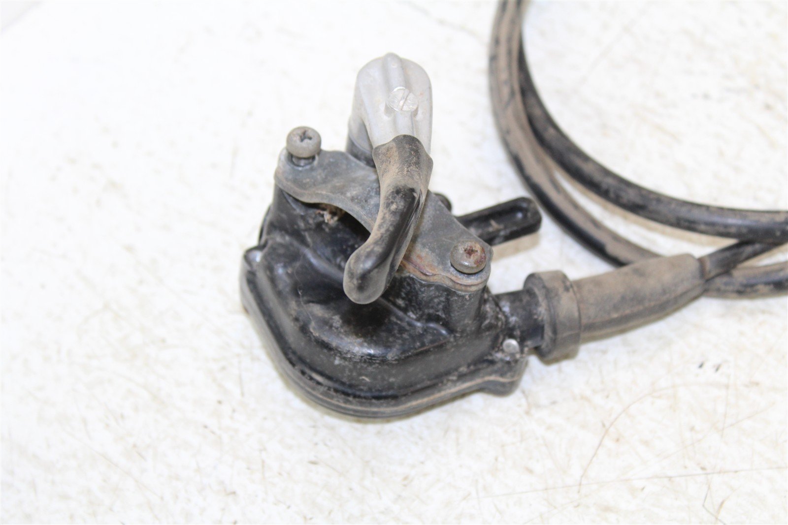 2001 Honda Foreman Rubicon 500 FA Throttle Lever Housing w/ Cable 11108