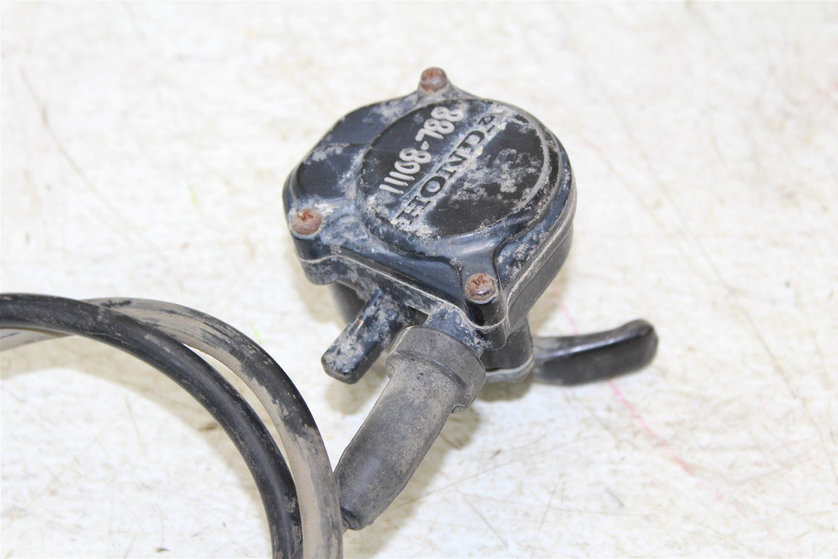 2001 Honda Foreman Rubicon 500 FA Throttle Lever Housing w/ Cable 11108