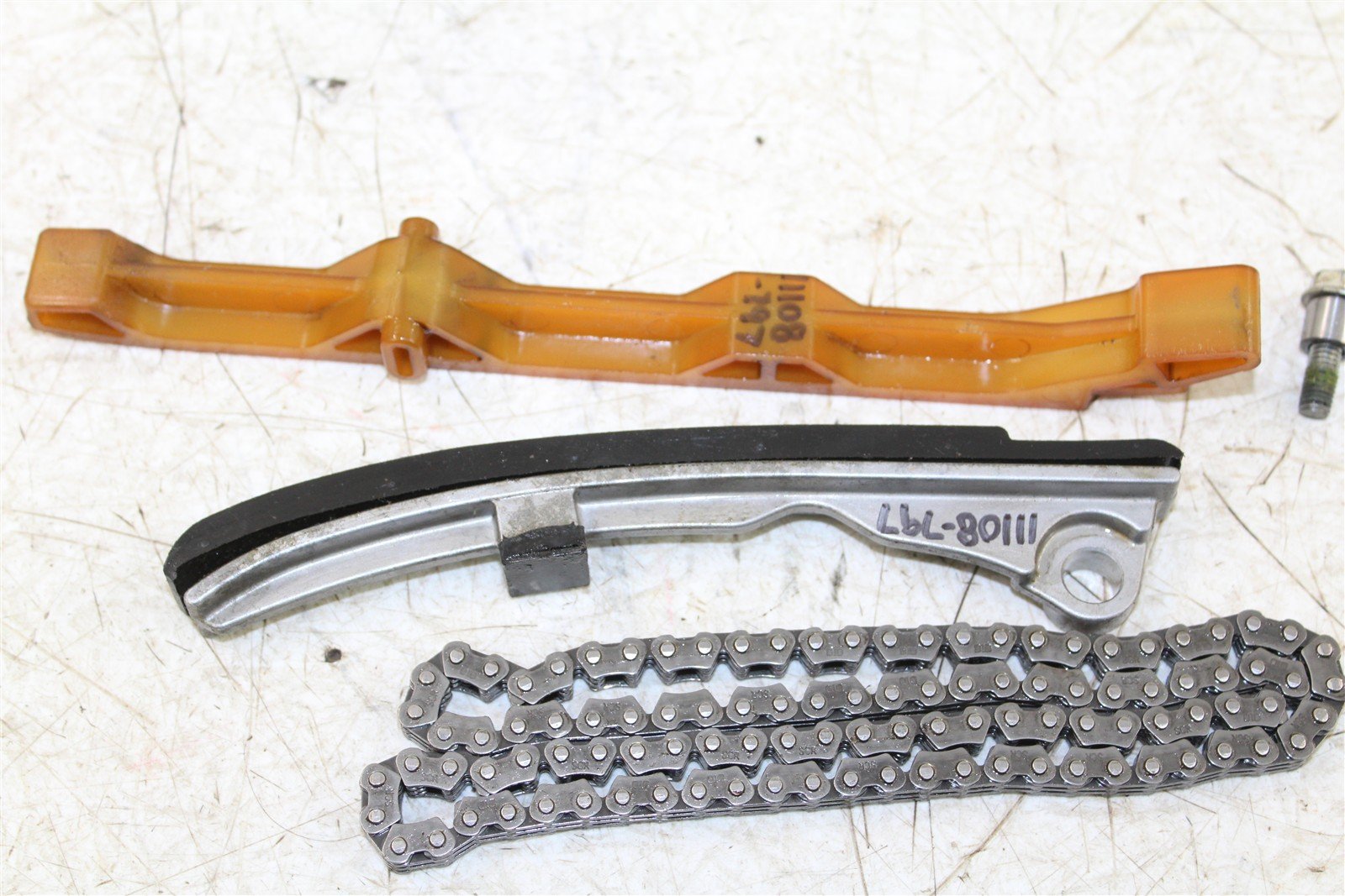 2001 Honda Foreman Rubicon 500 FA Timing Chain Guide w/ Camshaft Tensioner 11108