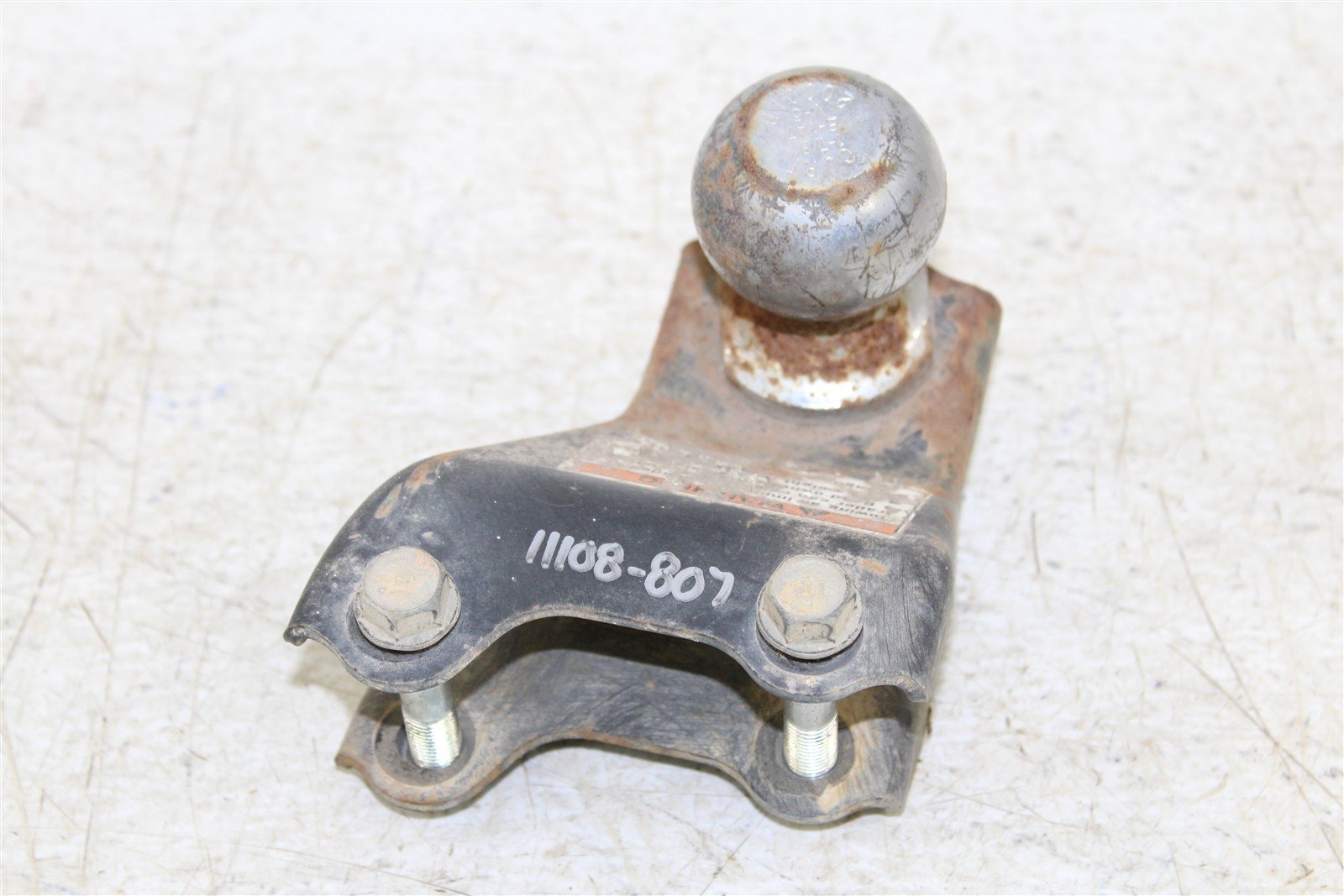 2001 Honda Foreman Rubicon 500 FA Tow Hitch Mount Receiver 11108