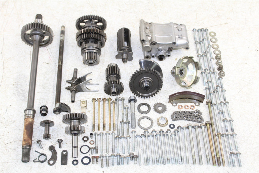 2001 Honda Foreman Rubicon 500 FA Transmission Gears Shift Shaft Fork Drum 11108