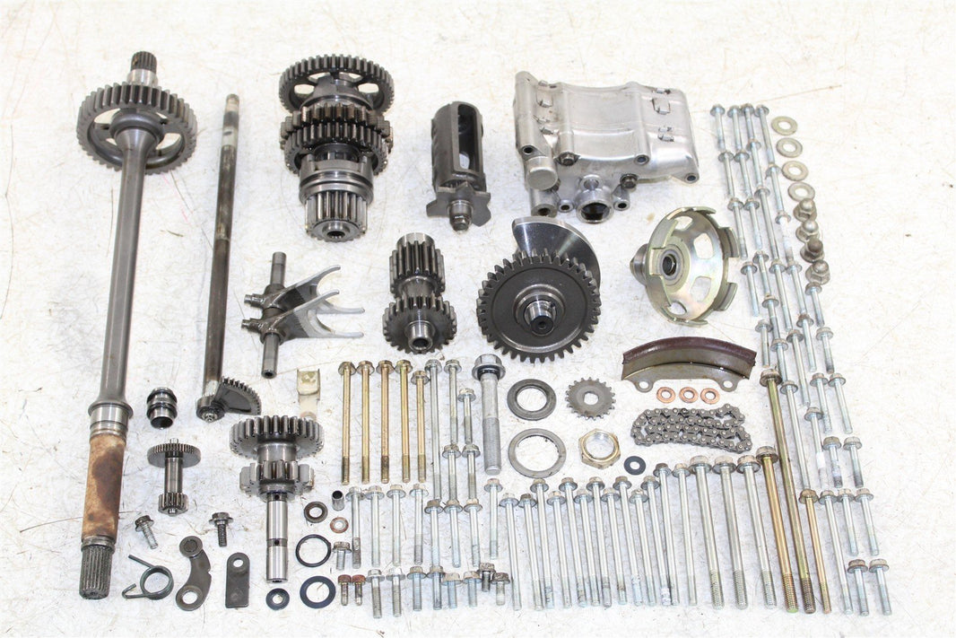 2001 Honda Foreman Rubicon 500 FA Transmission Gears Shift Shaft Fork Drum 11108