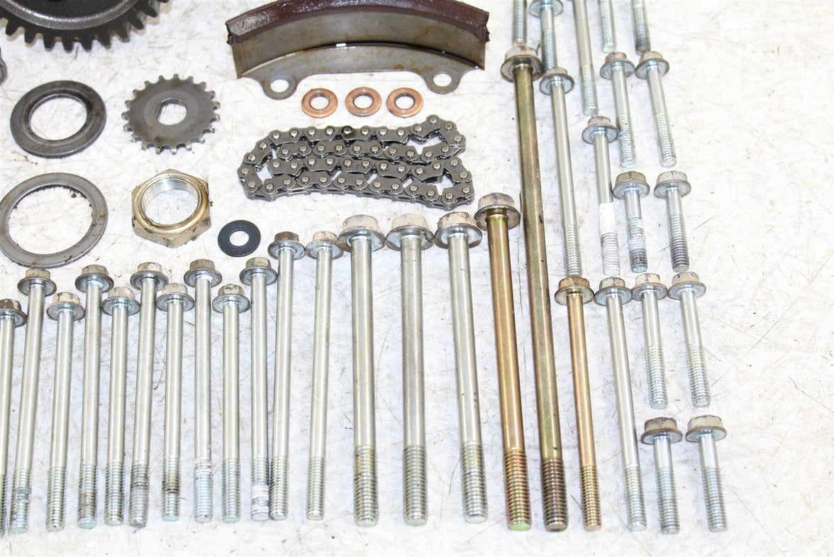 2001 Honda Foreman Rubicon 500 FA Transmission Gears Shift Shaft Fork Drum 11108