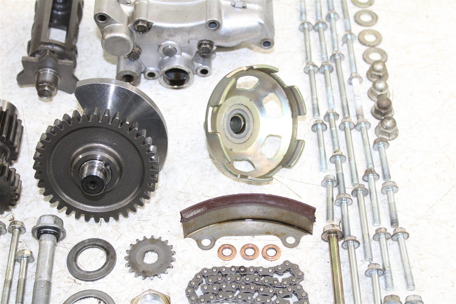2001 Honda Foreman Rubicon 500 FA Transmission Gears Shift Shaft Fork Drum 11108