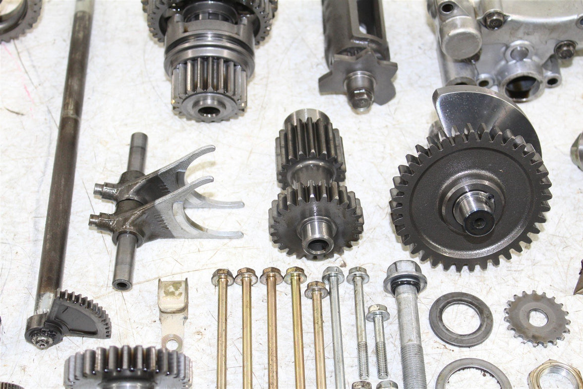 2001 Honda Foreman Rubicon 500 FA Transmission Gears Shift Shaft Fork Drum 11108
