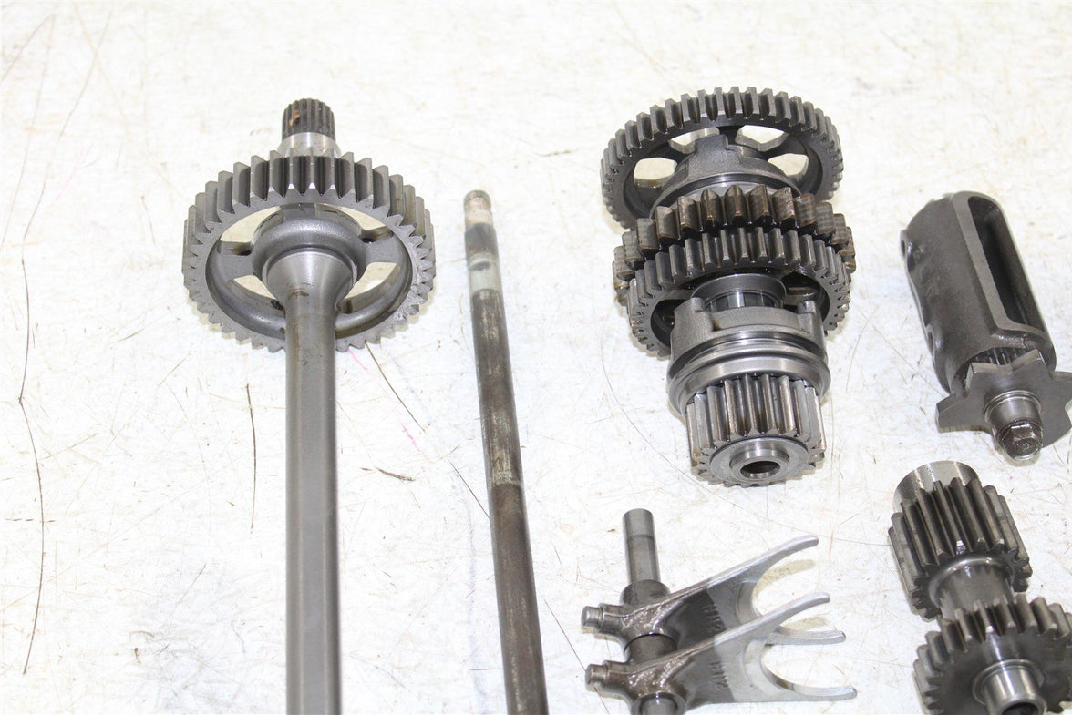 2001 Honda Foreman Rubicon 500 FA Transmission Gears Shift Shaft Fork Drum 11108