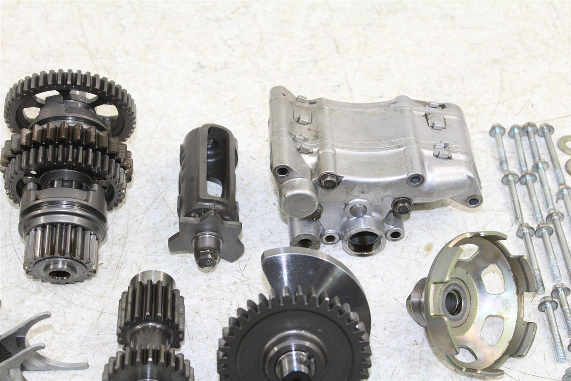 2001 Honda Foreman Rubicon 500 FA Transmission Gears Shift Shaft Fork Drum 11108