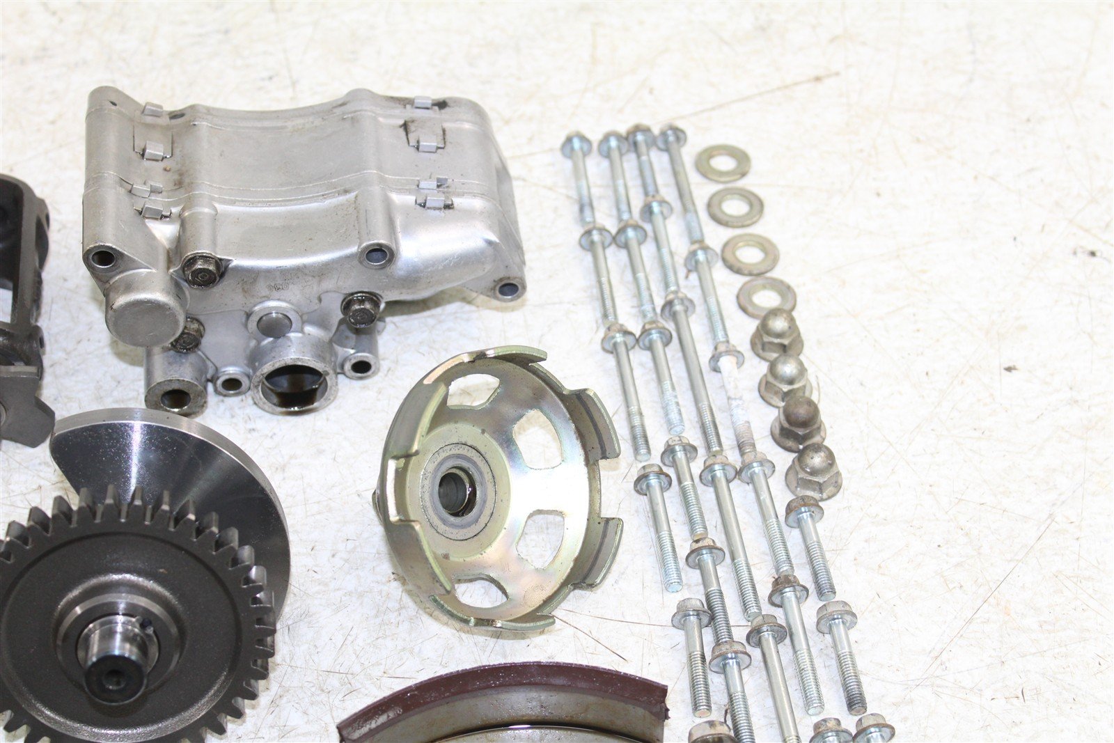 2001 Honda Foreman Rubicon 500 FA Transmission Gears Shift Shaft Fork Drum 11108