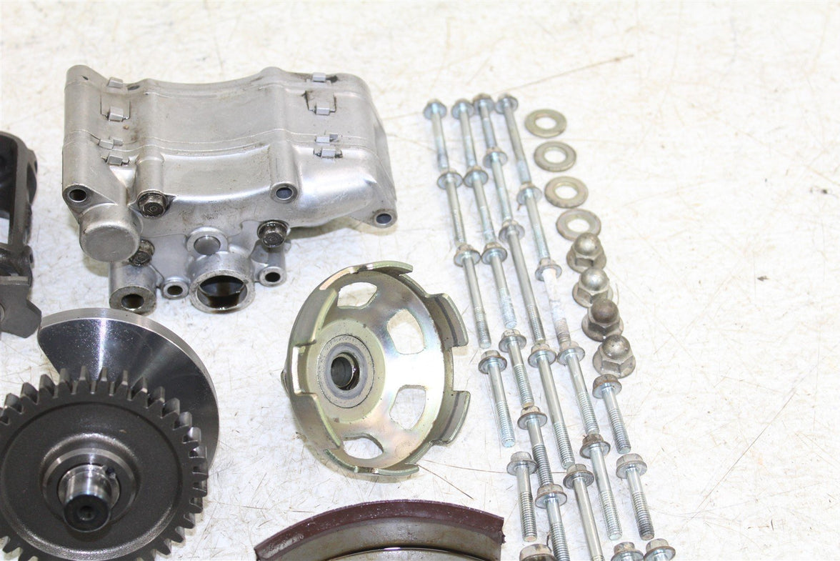 2001 Honda Foreman Rubicon 500 FA Transmission Gears Shift Shaft Fork Drum 11108