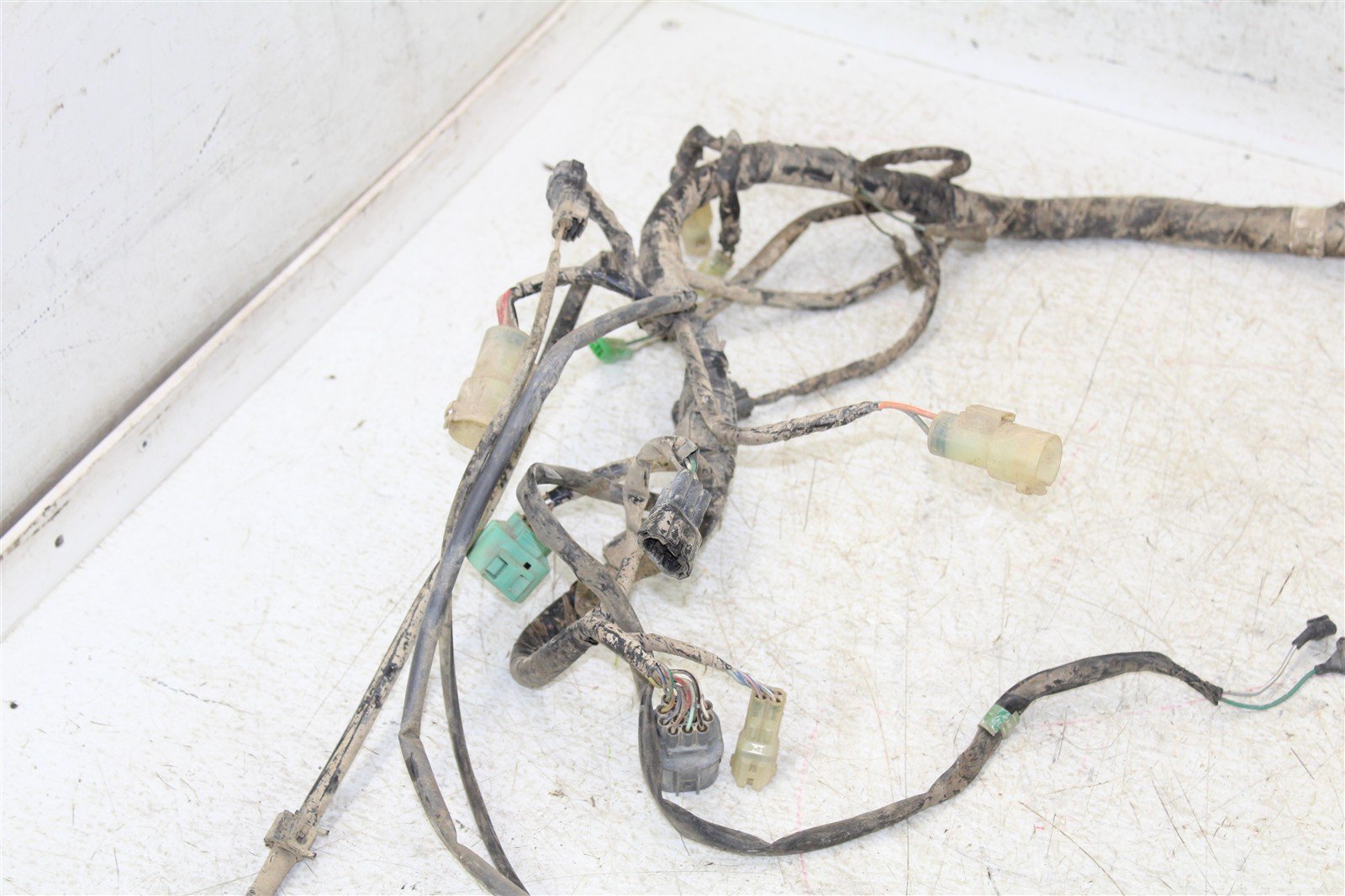 2001 Honda Foreman Rubicon 500 FA Wire Wiring Harness Loom 11108