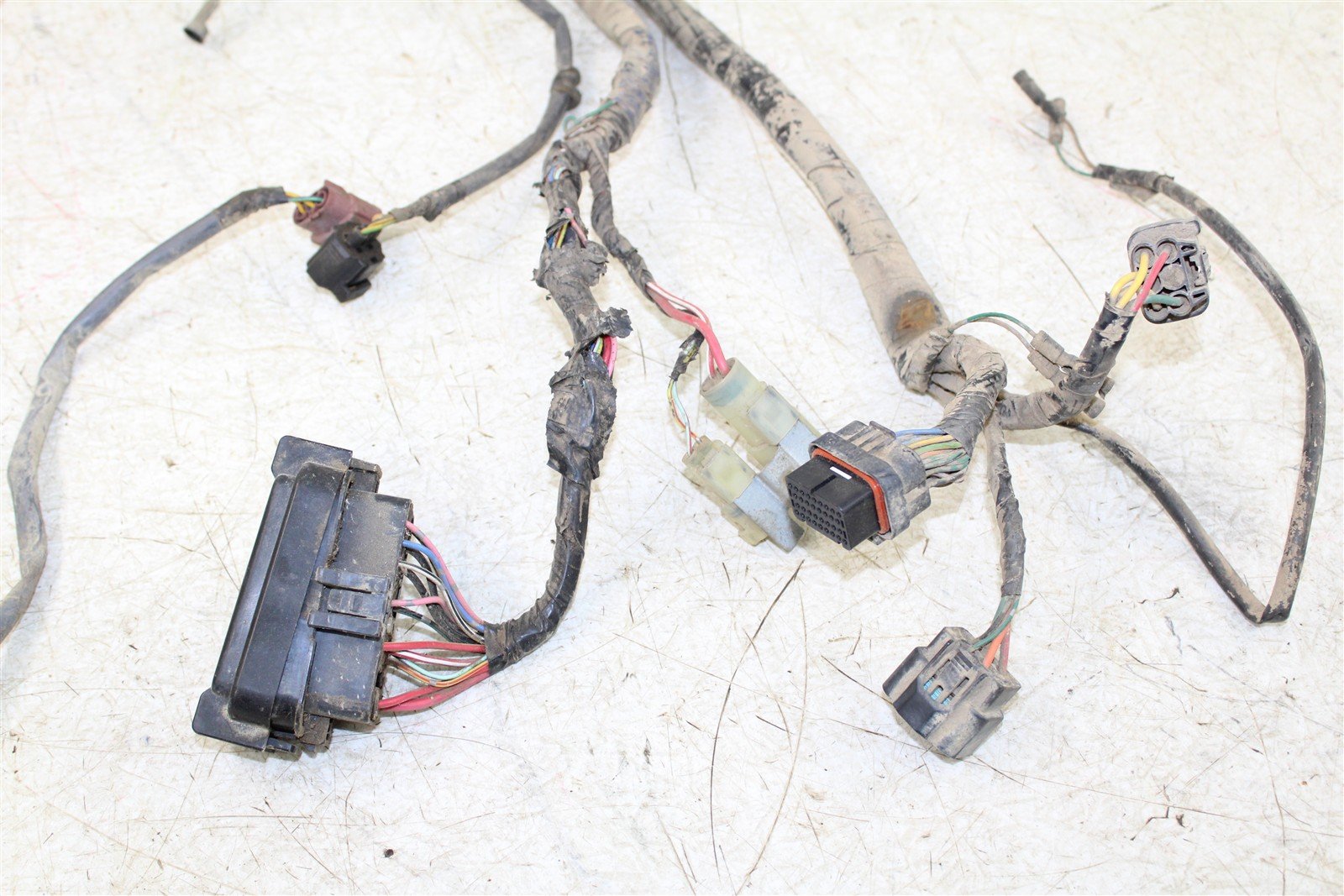 2001 Honda Foreman Rubicon 500 FA Wire Wiring Harness Loom 11108