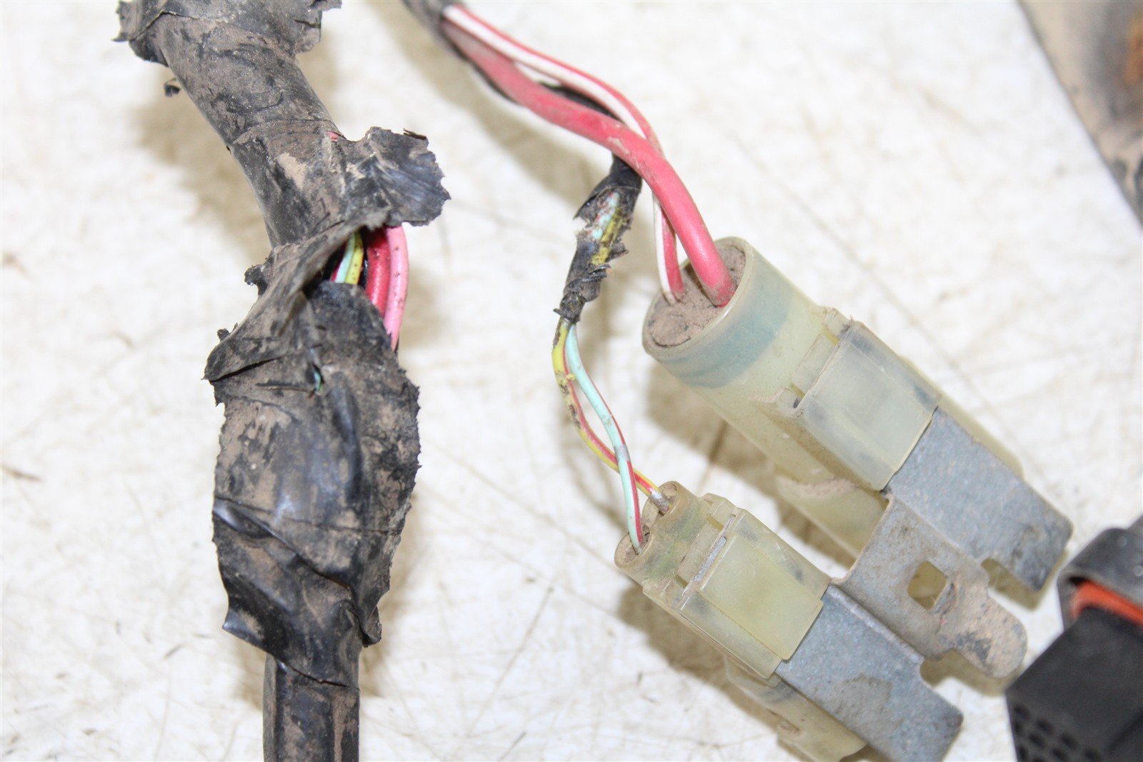 2001 Honda Foreman Rubicon 500 FA Wire Wiring Harness Loom 11108