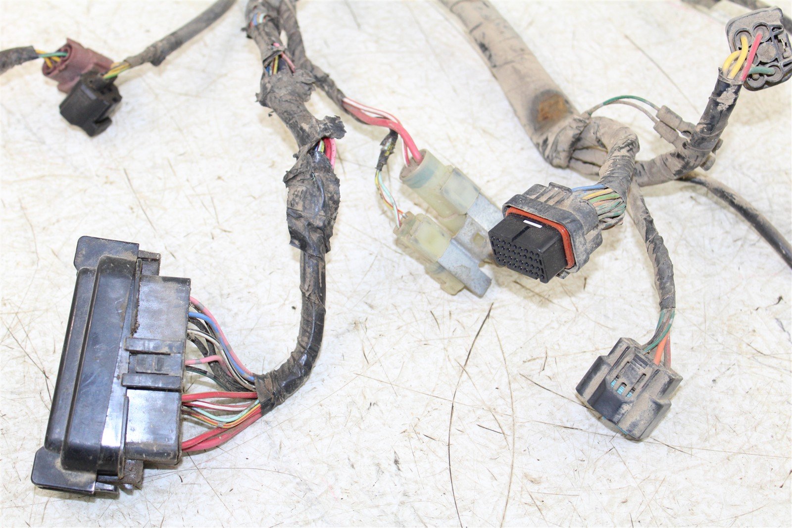 2001 Honda Foreman Rubicon 500 FA Wire Wiring Harness Loom 11108