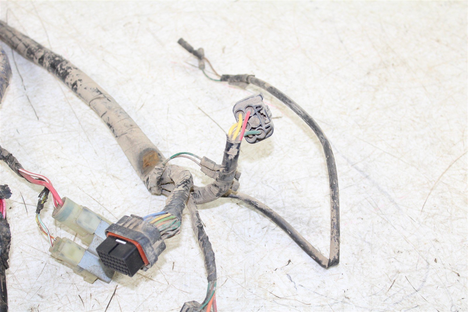 2001 Honda Foreman Rubicon 500 FA Wire Wiring Harness Loom 11108