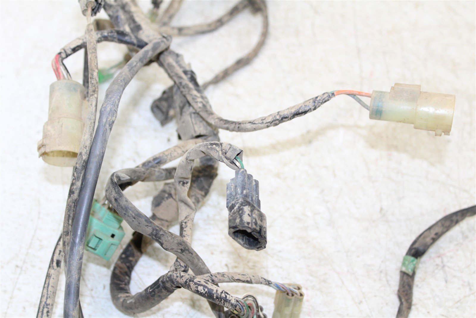 2001 Honda Foreman Rubicon 500 FA Wire Wiring Harness Loom 11108