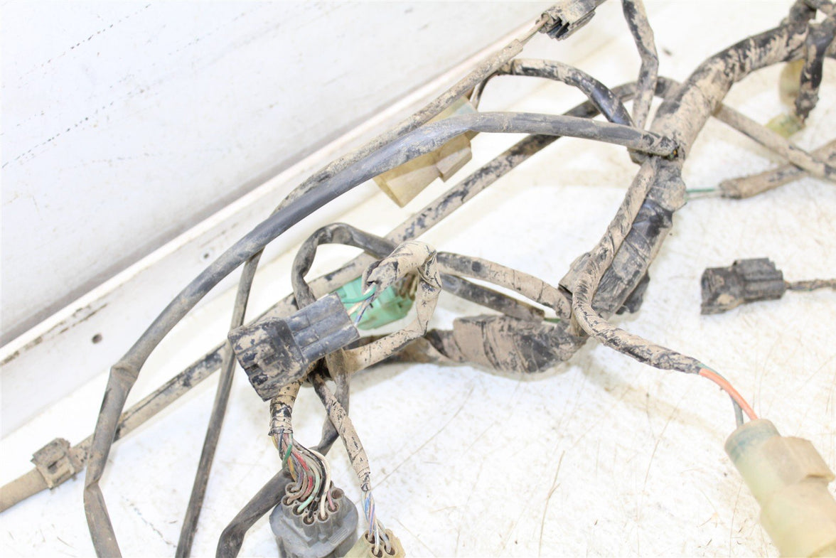2001 Honda Foreman Rubicon 500 FA Wire Wiring Harness Loom 11108