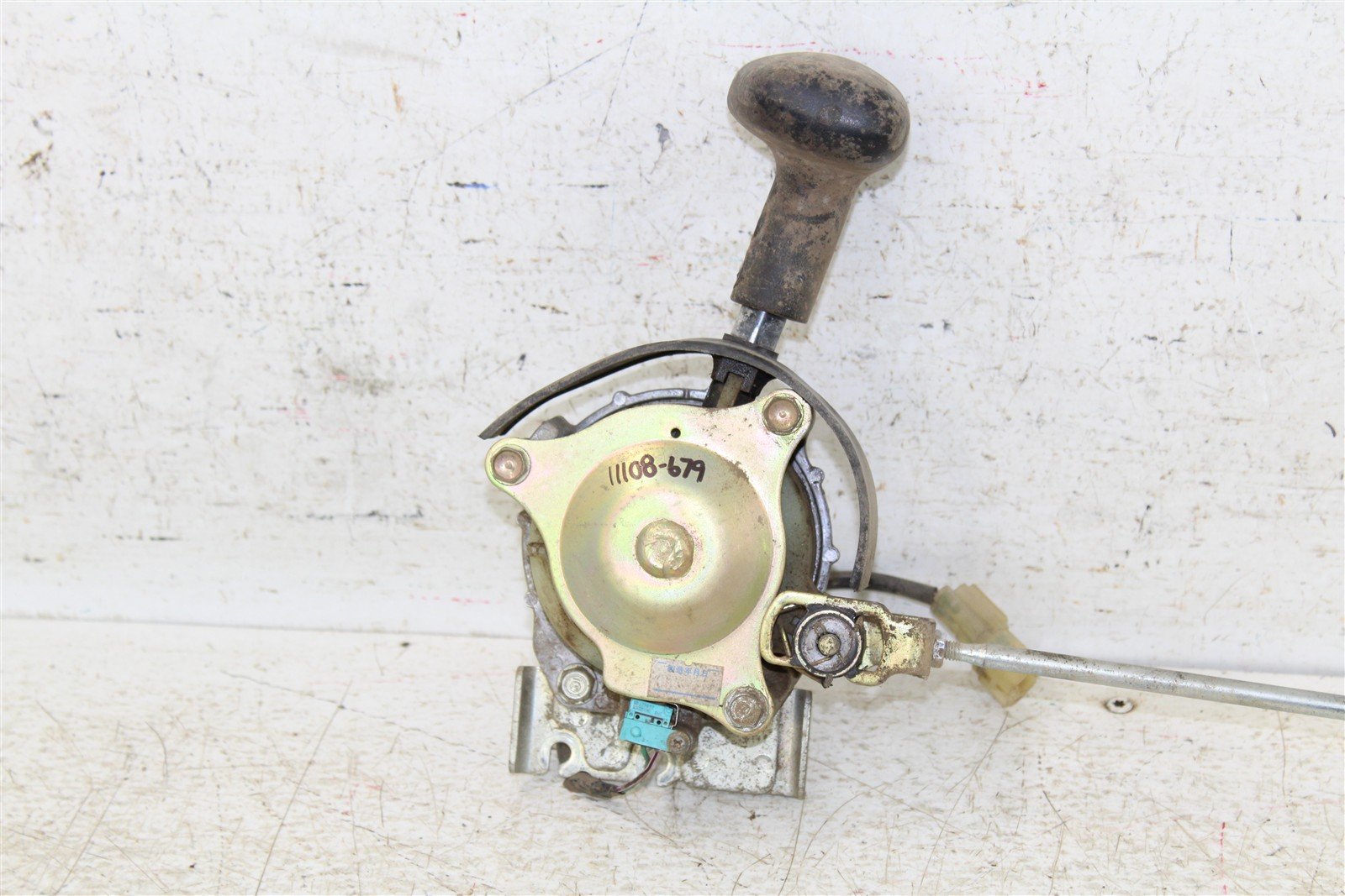 2001 Honda Foreman Rubicon 500 FA Shifter Arm Shift Lever Linkage 11108
